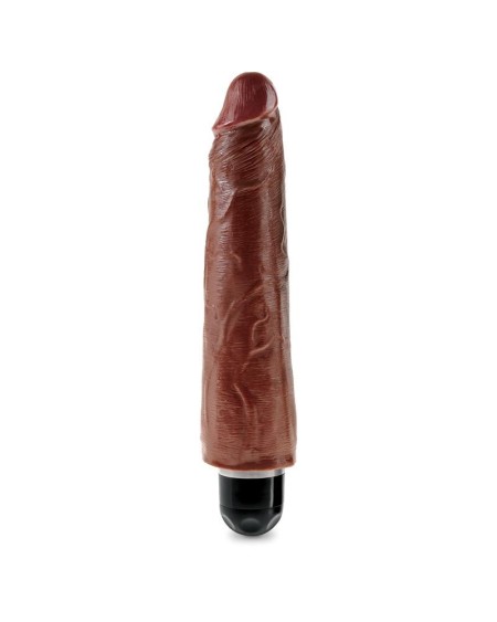 king cock vibrant stiffy 9 - brown