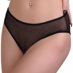 Culotte sexy fine Alexa Noire