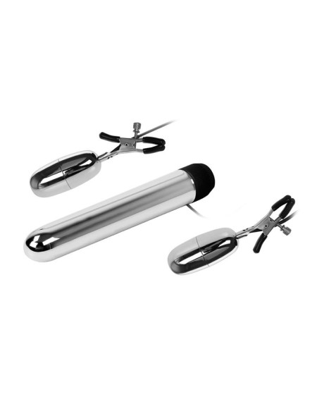 baile vibrant bullet and nipple clamps with vibration set turbo