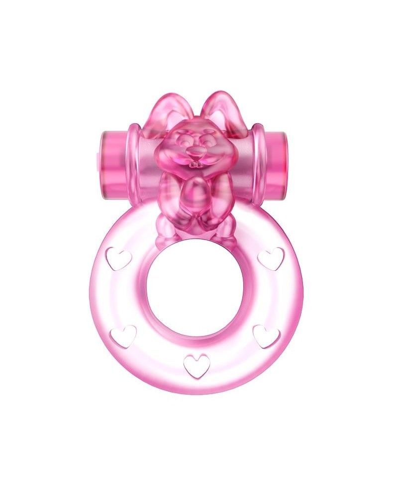 cock ring with vibrant bullet rabbit