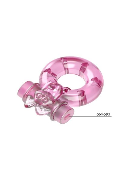 cock ring with vibrant bullet rabbit