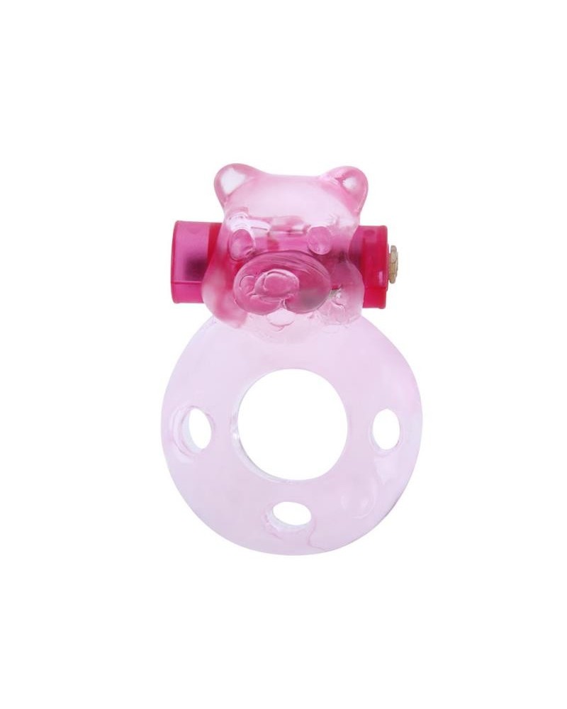 cock ring with vibrant bullet bear