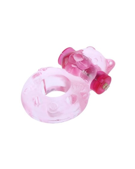 cock ring with vibrant bullet bear