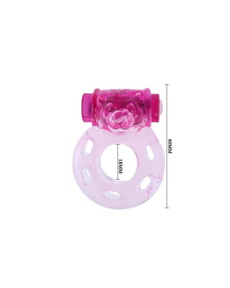 vibrant cock ring bear rose