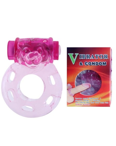 vibrant cock ring bear rose