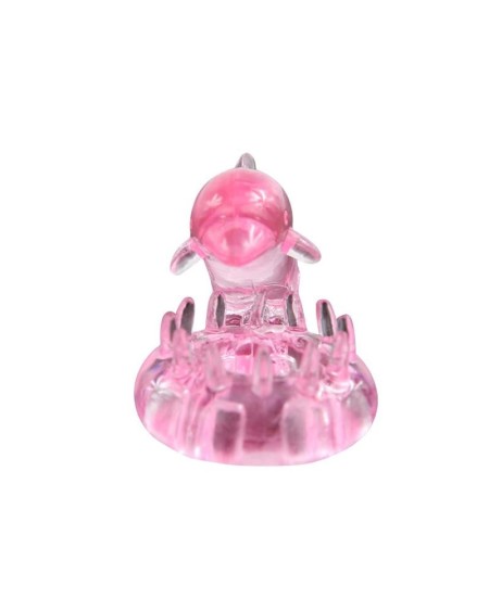 vibrant cock ring love dolphig ring rose