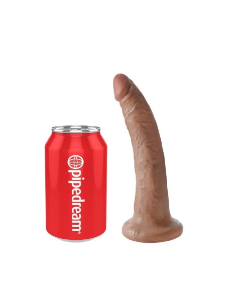 king cock dildo 7 - tan