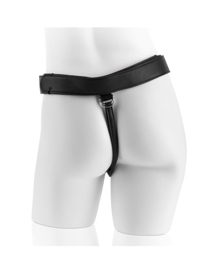 adjustable strap-on with dildo 6 - chair