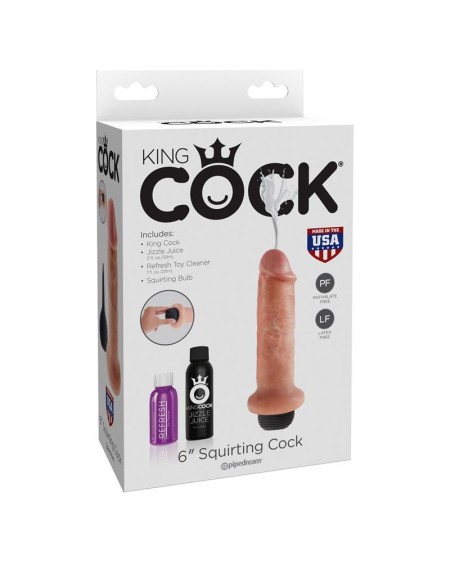 king cock 6 squirting cock - chair