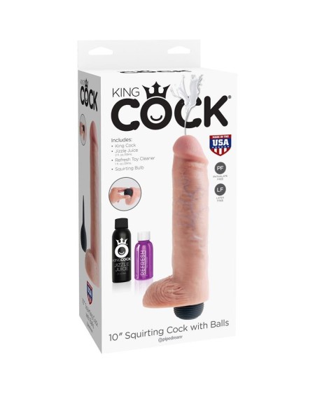 squirting reaslitic dildo with testicles 10