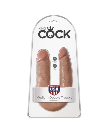 u-shaped medium double trouble 13,62 - tan