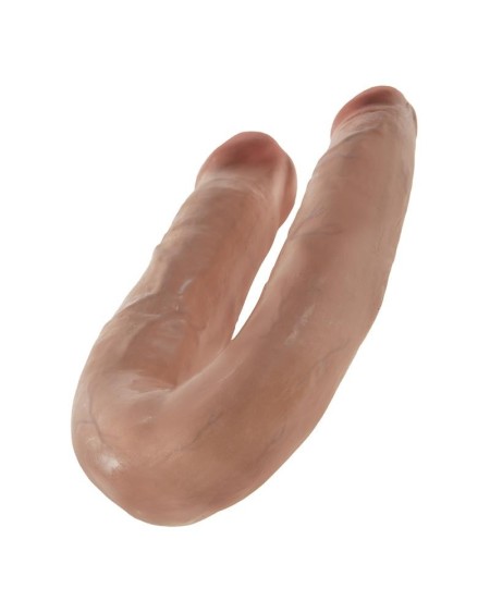 u-shaped medium double trouble 13,62 - tan