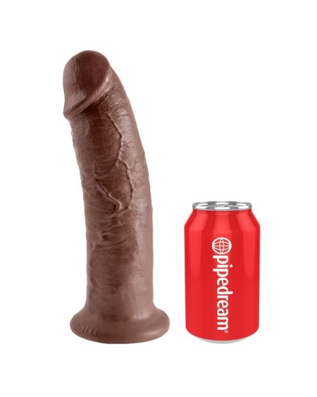 king cock dildo 10 - brown