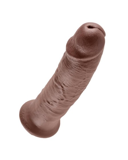king cock dildo 10 - brown