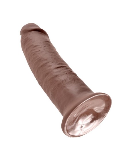 king cock dildo 10 - brown
