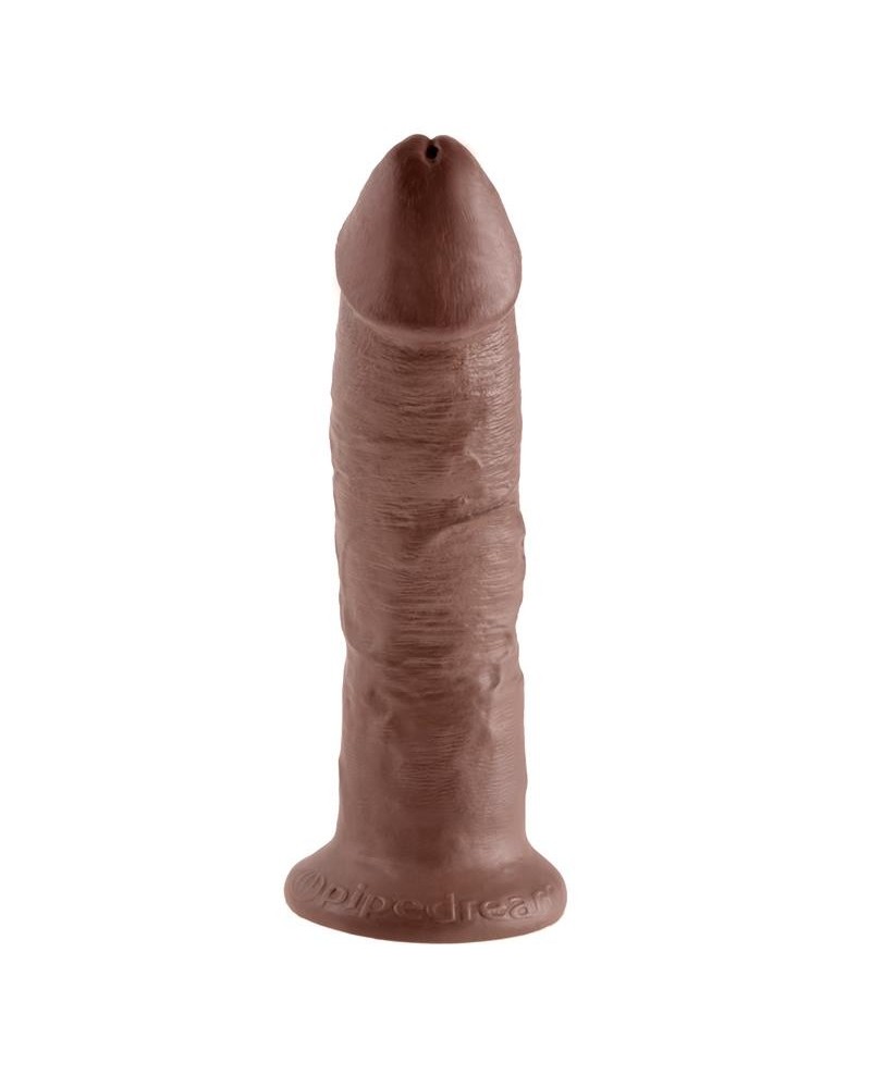 king cock dildo 9 - brown