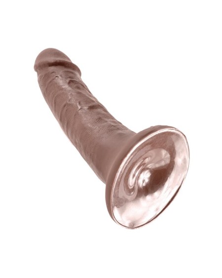 king cock dildo 6 - brown