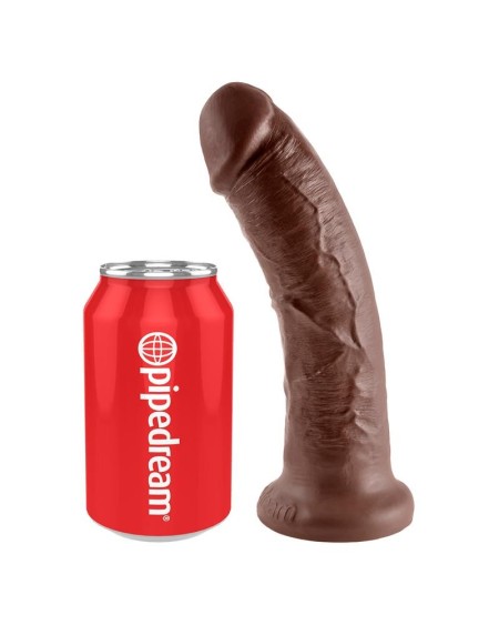 reaslitic dildo 8 tan