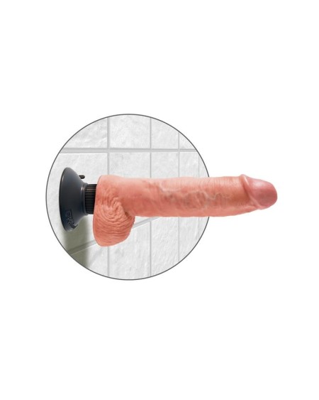 reaslitic dildo with testicles and vibration 10