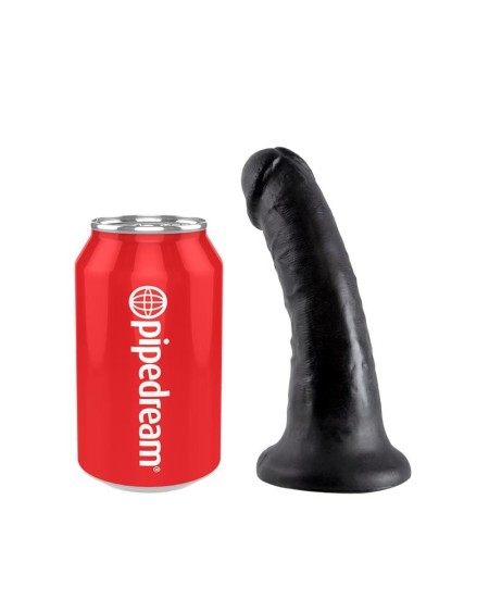 king cock dildo 6 - noir