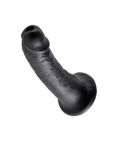 king cock dildo 6 - noir
