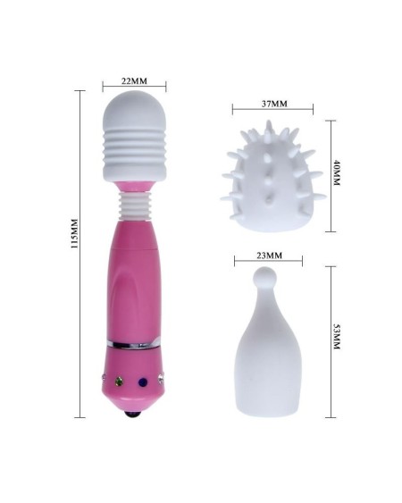 masager and 3 heads pack mini rock