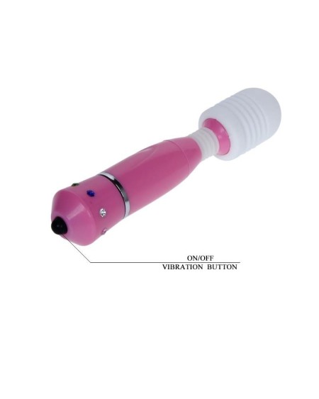 masager and 3 heads pack mini rock