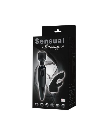 pretty love sensual massager noir