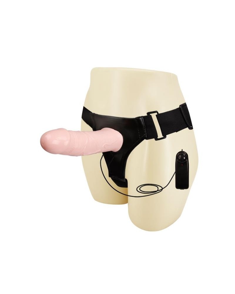 strap-on with vibrant hollow dildo mens pants