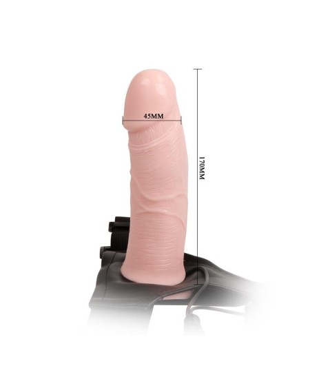 strap-on with vibrant hollow dildo mens pants