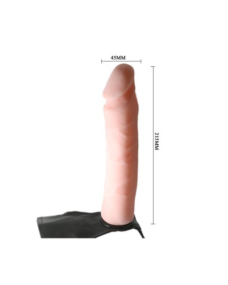 adjustable strap-on with dildo 21.5 cm