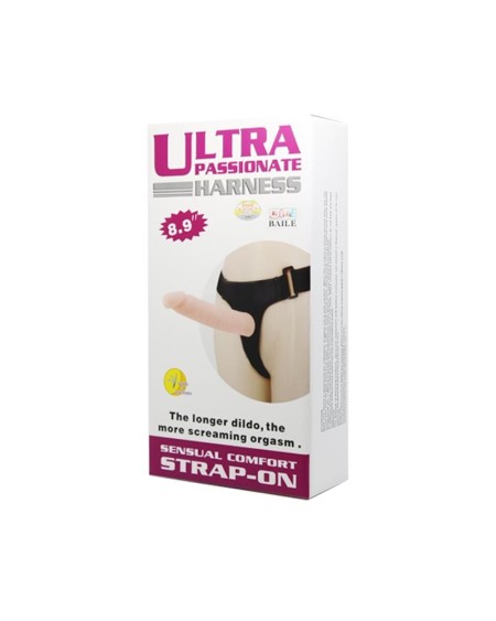 adjustable strap-on with dildo 21.5 cm