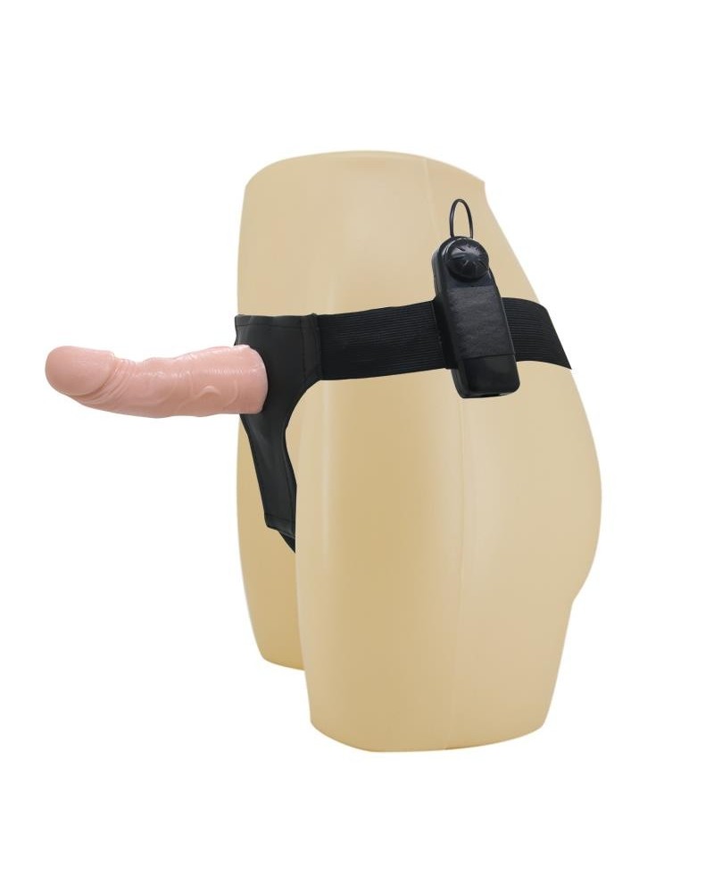 baile strap-on with vibrant dildo chair 15 cm
