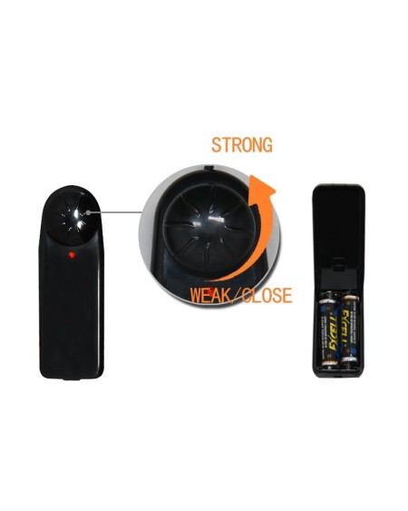 baile strap-on with vibrant dildo chair 15 cm