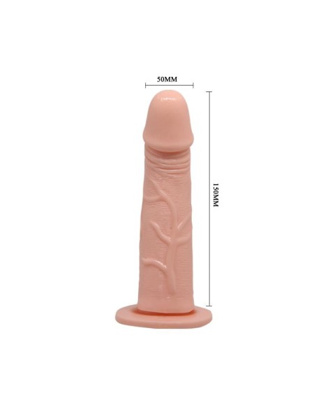baile strap-on with vibrant dildo chair 15 cm