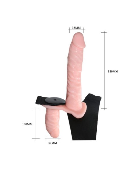 double penetration strap-on chair