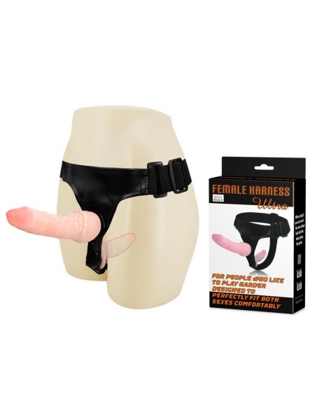 double ultra penetration strap-on chair