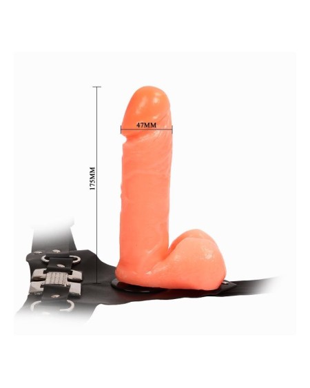 strap-on with dildo 15,7 cm