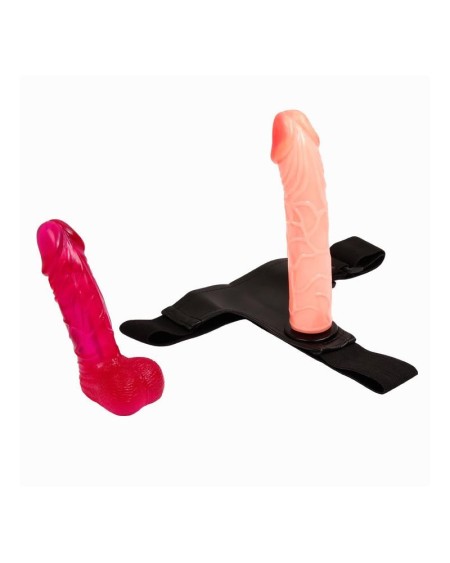 strap-on with dildo 20 cm