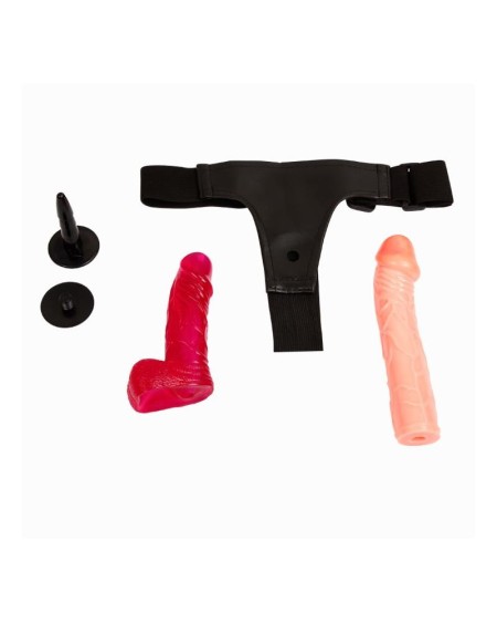 strap-on with dildo 20 cm