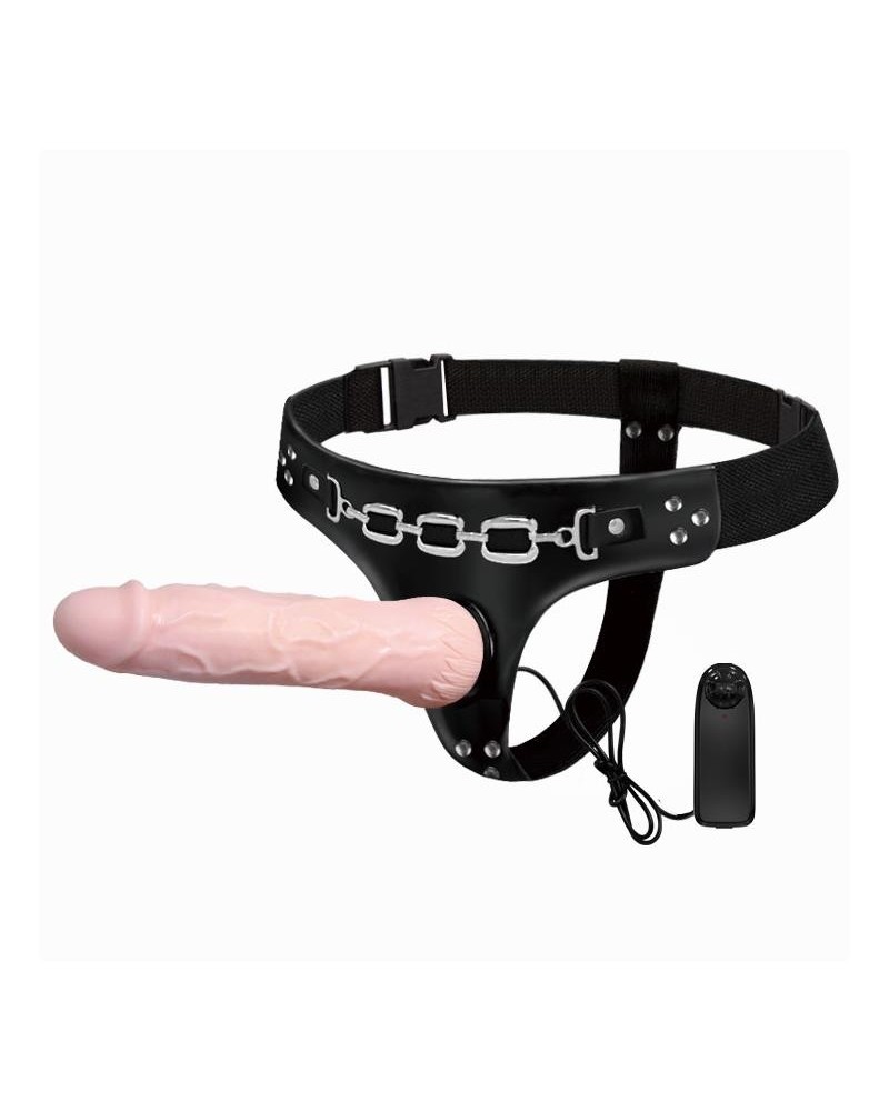 baile strap-on vibrant dildo chair 18.5 cm