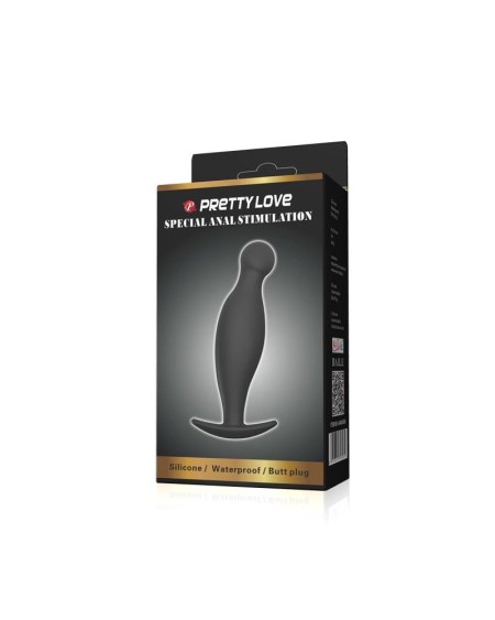 pretty love butt plug anal noir