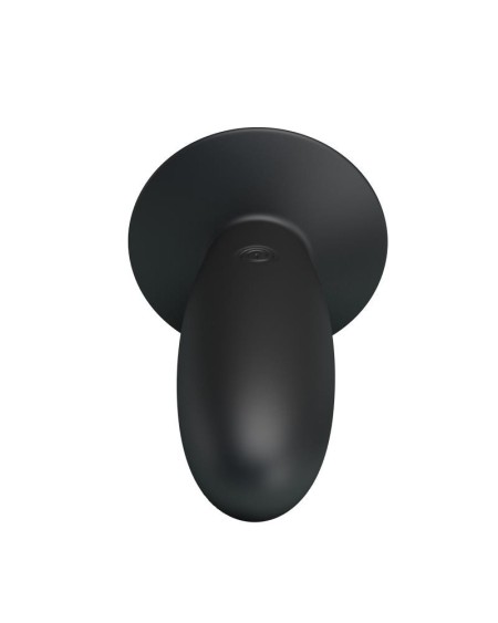pretty love vibrant butt plug anal noir