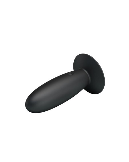 pretty love vibrant butt plug anal noir