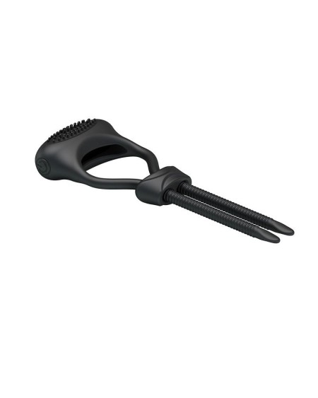 pretty love vibrant cock ring curitis noir
