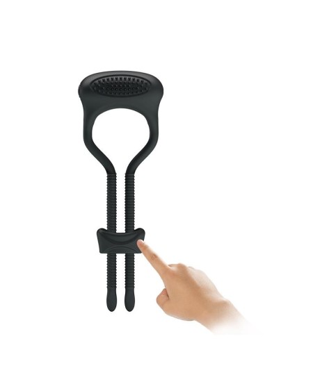 pretty love vibrant cock ring curitis noir