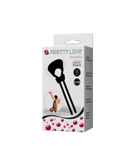 pretty love vibrant cock ring curitis noir