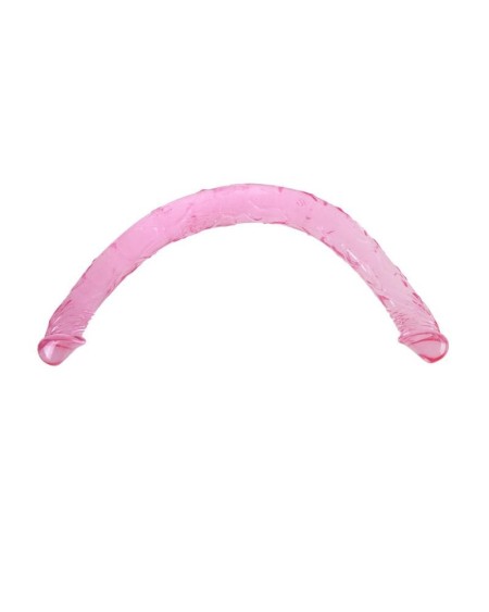 double dildo rose 44 cm
