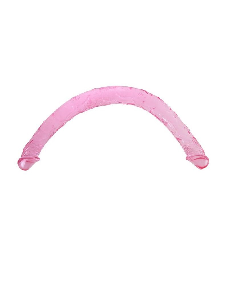 double dildo rose 44 cm