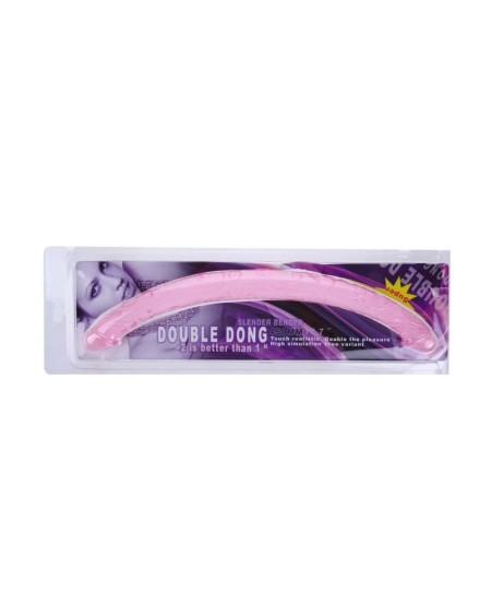 double dildo rose 44 cm